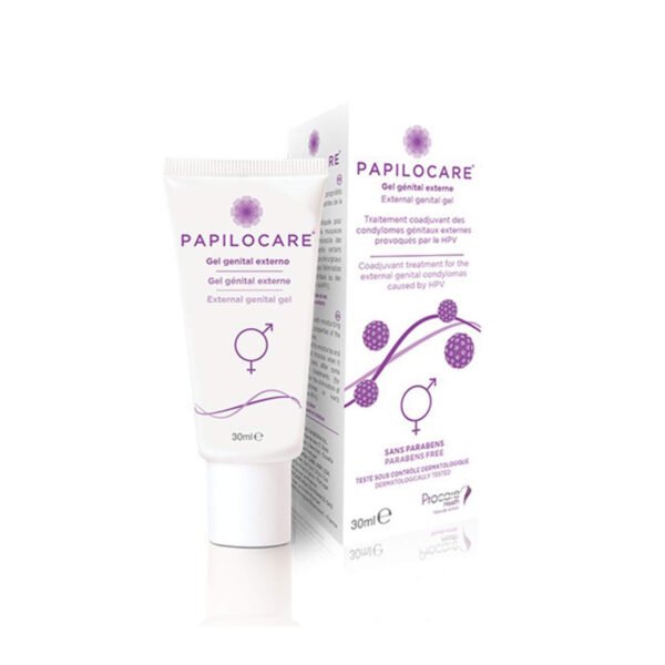 Papilocare genitalni gel za zunanjo uporabo, 30 ml