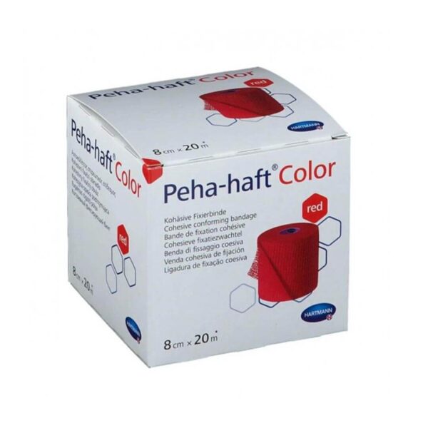 Peha-Haft Color povoj rdeče barve