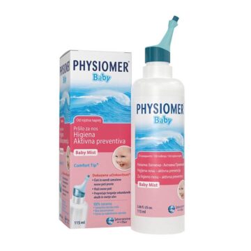 Physiomer Baby Mist pršilo za nos, 115 ml