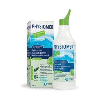 Physiomer Eucalyptus pršilo za nos, 135 ml