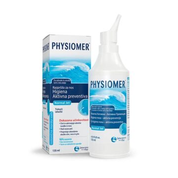 Physiomer Normal Jet pršilo za nos, 135 ml