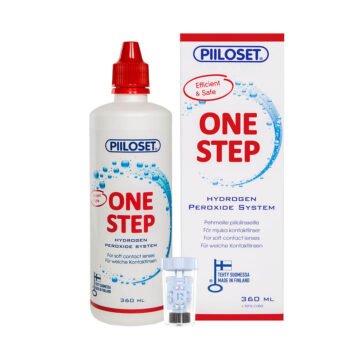 Piiloset Onestep sistem za nego vseh vrst leč, 360 ml