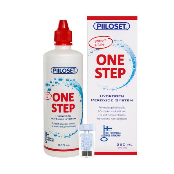 Piiloset Onestep sistem za nego vseh vrst leč, 360 ml