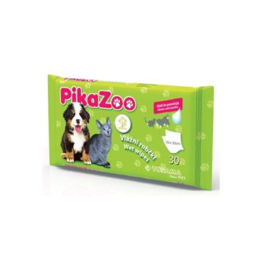 PikaZoo vlažni robčki Bath Tea Tree 20x30 cm, 30 robčkov