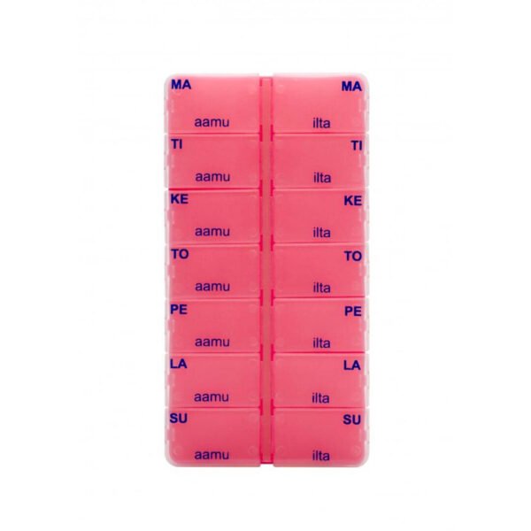 Prolat dozator za tablete tedenski 2xdan, 1 dozator