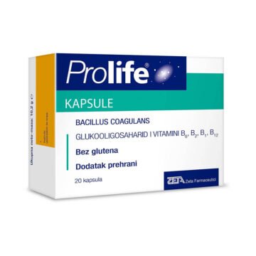 Prolife kapsule, 20 kapsul