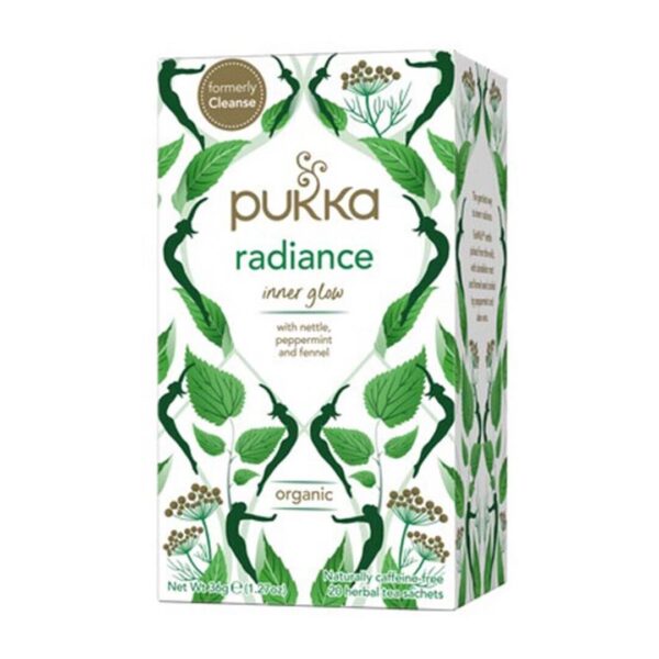 Pukka čaj Radiance Inner Glow - za sijaj, 20 vrečk