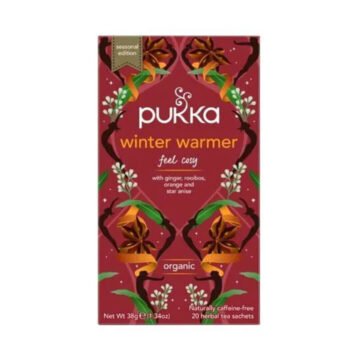 Pukka čaj Winter Warmer LIMITED EDITION, 20 vrečk