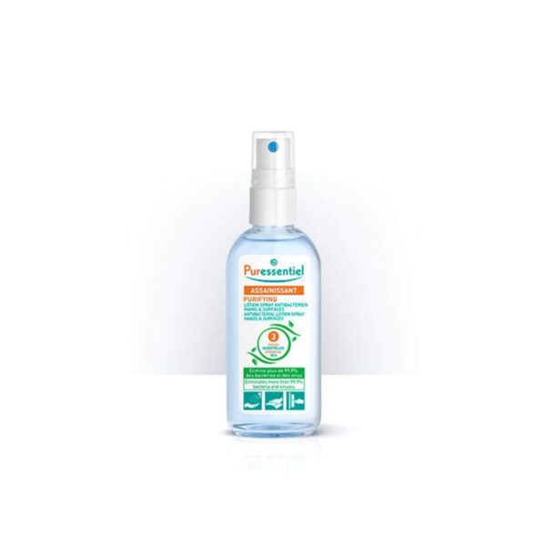 Puressentiel Purifying antibacterial losjon 80 ml