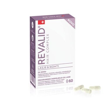 Revalid kapsule za lase, 60 kapsul