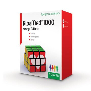 RibaMed 1000 mehke kapsule