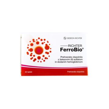 Richter FerroBio tablete, 40 tablet
