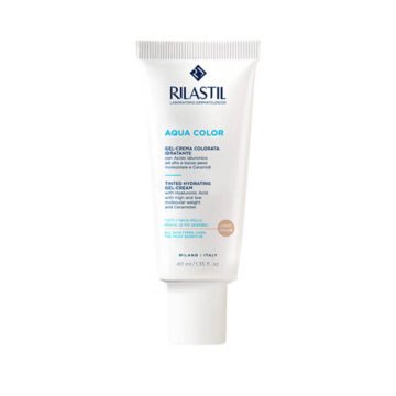 Rilastil Aqua Color obarvana CC gel krema Light, 40 ml