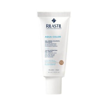 Rilastil Aqua Color obarvana CC gel krema Medium, 40 ml