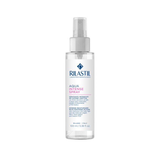 Rilastil Aqua Intense pršilo za obraz, 100 ml