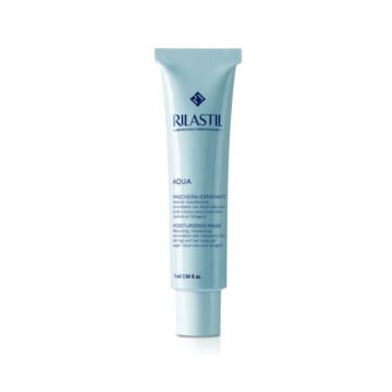Rilastil Aqua vlažilna maska za obraz, 75 ml