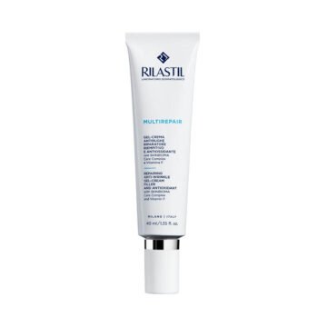 Rilastil Multirepair gel krema za obraz proti gubam, 40 ml
