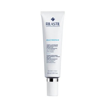 Rilastil Multirepair vlažilna krema za obraz proti gubam, 40 ml