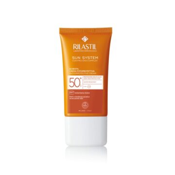 Rilastil Sun System Acnestil Photoprotective krema za zaščito pred soncem ZF 50+, 40 ml