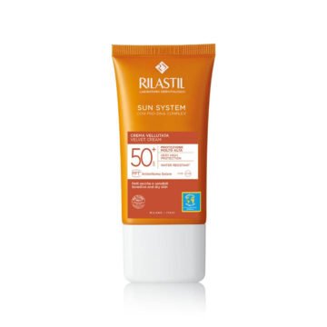 Rilastil Sun System Velvet krema SPF 50+, 50 ml