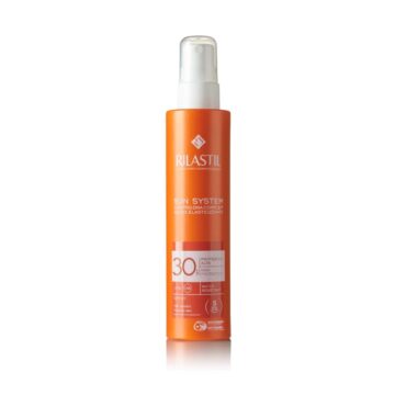 Rilastil Sun System sprej za zaščito pred soncem SPF 30, 200 ml