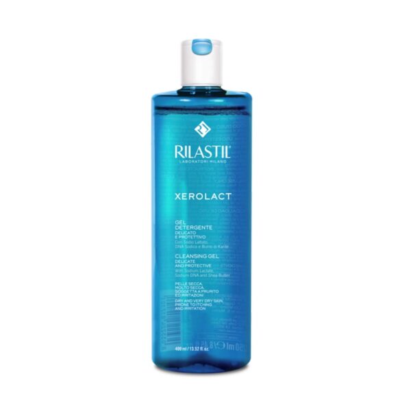Rilastil Xerolact čistilni gel
