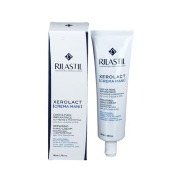 Rilastil Xerolact obnovitvena krema za roke, 100 ml