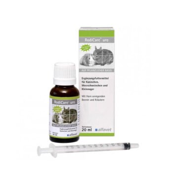 Rodicare URO sirup za majhne glodavce, morske prašičke in pritlikave kunce, 20 ml