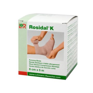 Rosidal K elastični ovoj velikosti 6 cm x 5 m