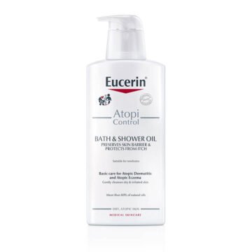 Eucerin AtopiControl čistilno olje, 400 ml