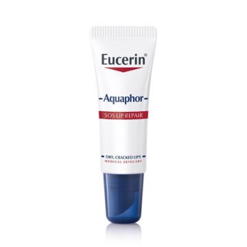 Eucerin Aquaphor SOS Lip Repair mazilo za ustnice, 10 g