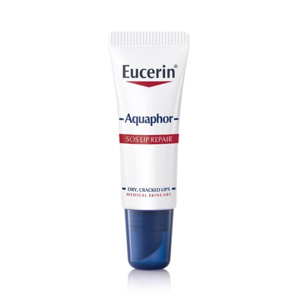 Eucerin Aquaphor SOS Lip Repair mazilo za ustnice, 10 g