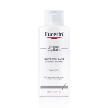 Eucerin DermoCapillaire Hypertolerant šampon za zelo občutljivo lasišče, 250 ml