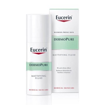 Eucerin DermoPure matirni fluid, 50 ml