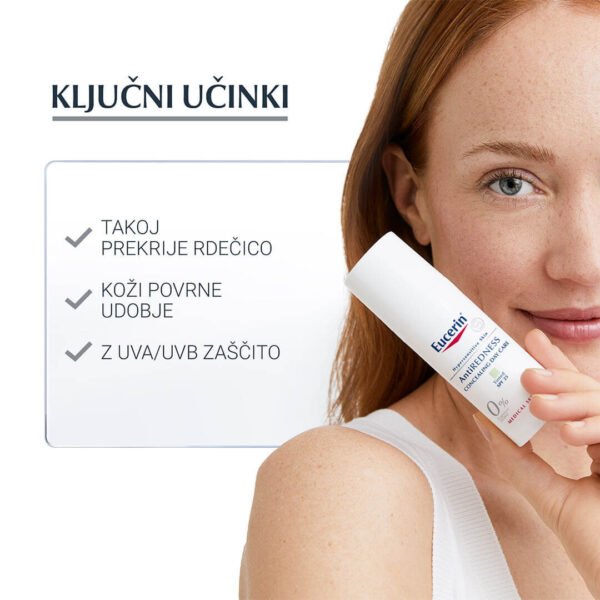 Eucerin prekrivna dnevna krema proti rdečici z ZF 25, 50 ml