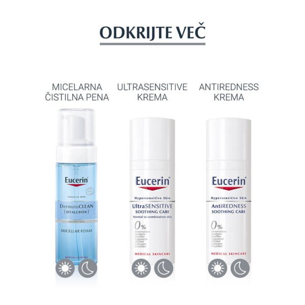 Eucerin nega proti rdečici, 50 ml