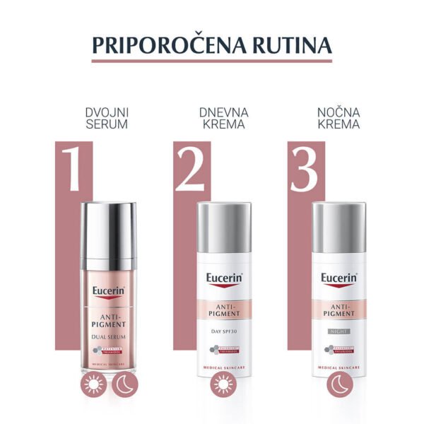 Eucerin Anti-Pigment dnevna nega proti pigmentnim madežem z ZF30, 50 ml