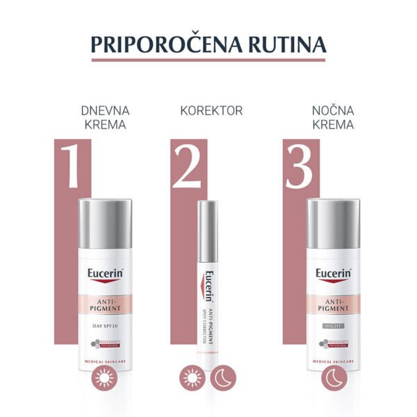 Eucerin Anti-Pigment korektor proti pigmentnim madežem, 5 ml