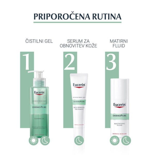 Eucerin DermoPure serum za obnovitev kože, 40 ml