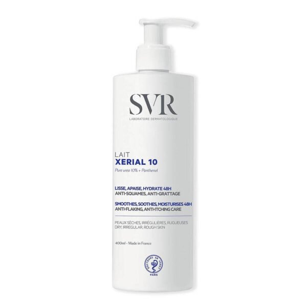 SVR XERIAL 10 mleko za telo, 400 ml