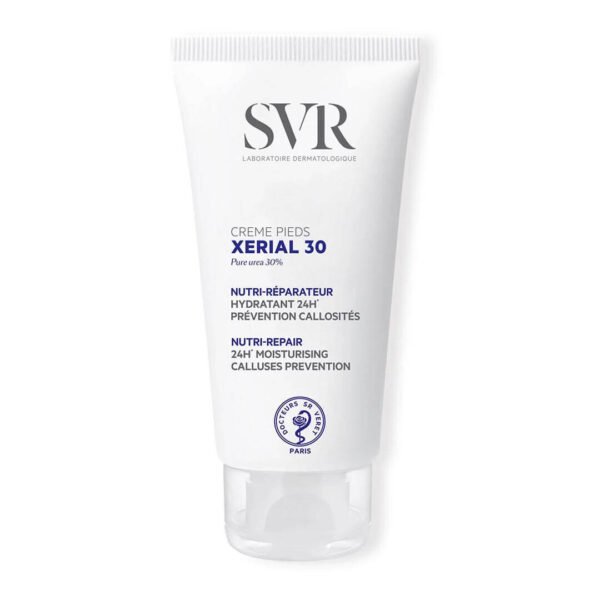 SVR XERIAL 30 krema za stopala, 50 ml