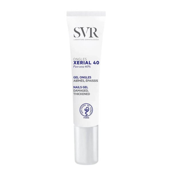 SVR XERIAL 40 gel za nohte, 10 ml