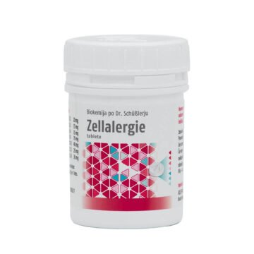 Schusslerjeva sol Zellalergie tablete, 400 tablet