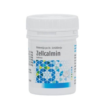 Schusslerjeva sol Zellcalmin tablete, 400 tablet