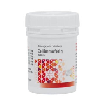 Schusslerjeva sol Zellimmuferin tablete, 400 tablet
