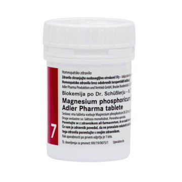 Schusslerjeva sol št. 7 Magnesium Phosphoricum D6, 400 tablet