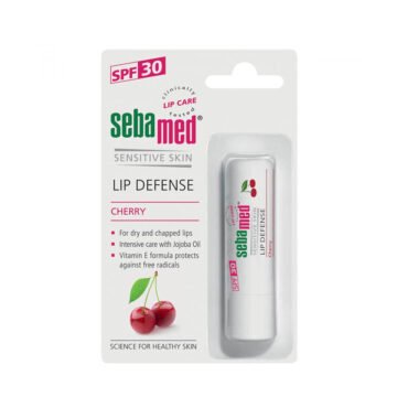 Sebamed Sensitive Skin balzam za ustnice SPF30 češnja, 4,8 g