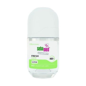 Sebamed deodorant limeta roll-on 24-ur, 50ml