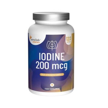 Sensilab Essentials Jod 200 mcg, 120 kapsul