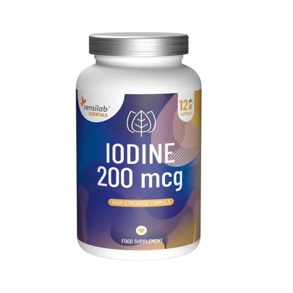 Sensilab Essentials Jod 200 mcg, 120 kapsul